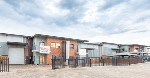 Paramount Capital Industrial property